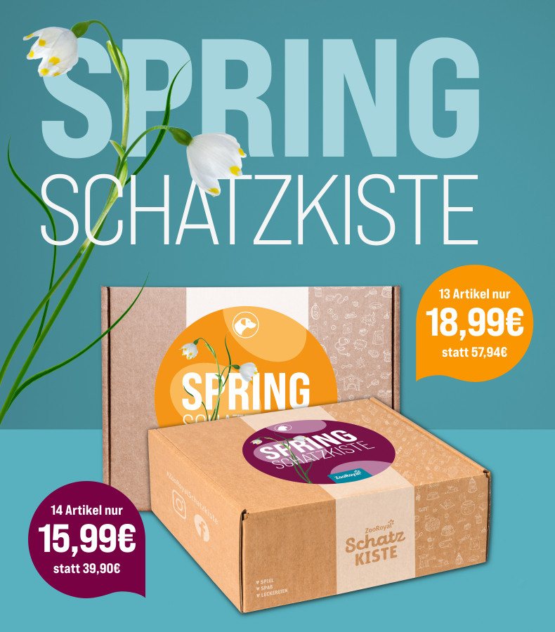 ZooRoyal Spring Schatzkiste